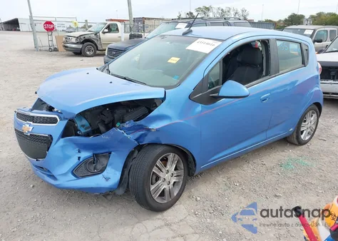 2014 Chevrolet Spark 1Lt Auto z USA, uszkodzony, nr VIN KL8CD6S98EC464443